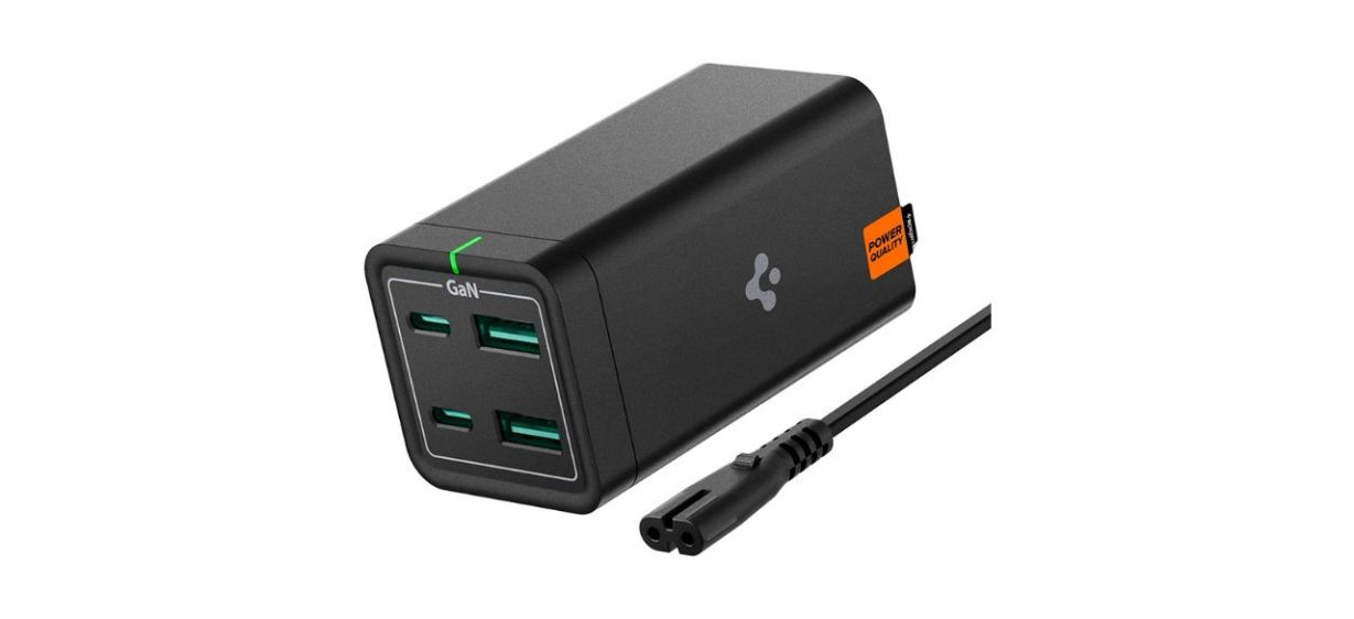 Best Spigen 65W Four-Port USB-C Charging Station 