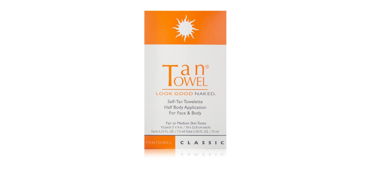Best Tan Towel Self-Tan Towelette