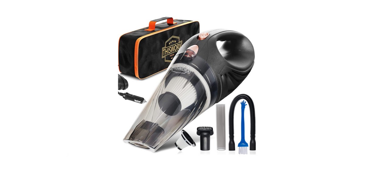 best ThisWorx Portable Car Vacuum Cleaner