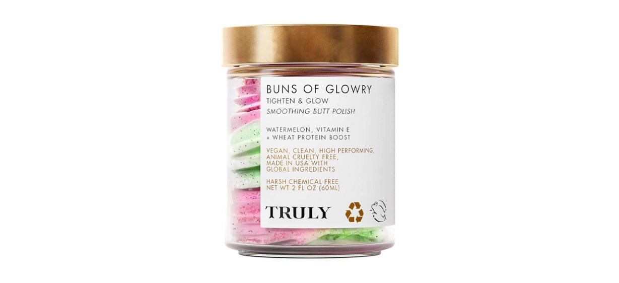 Best Truly Beauty Buns of Glowry Tighten &amp; Glow Smoothing Butt Polish