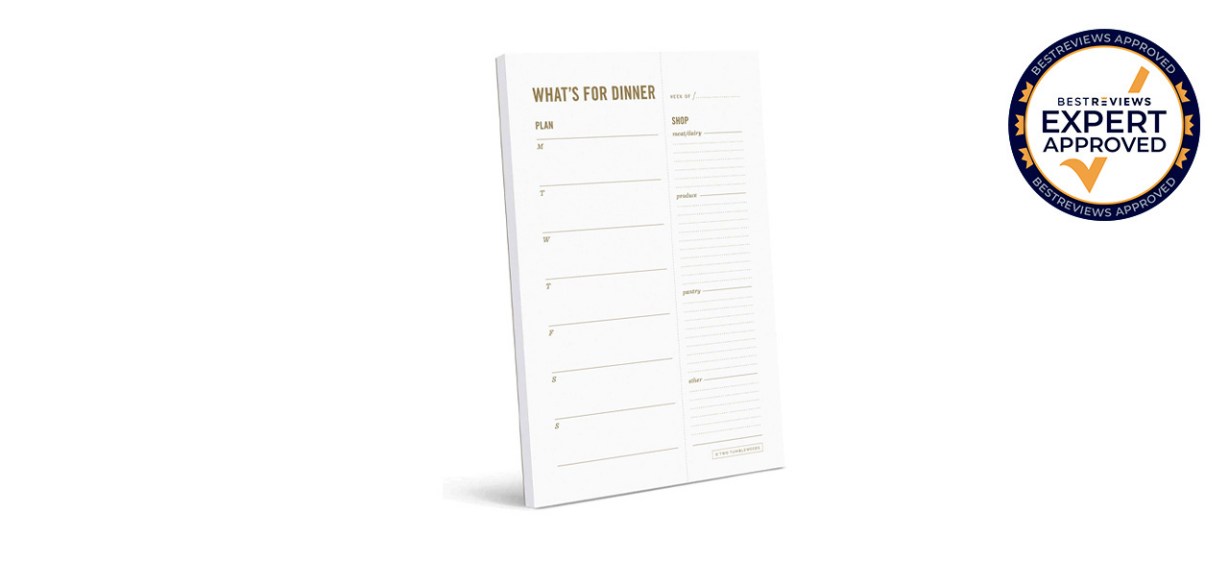 Best Two Tumbleweeds Weekly Meal Planning Pad Best Two Tumbleweeds Weekly Meal Planning Pad