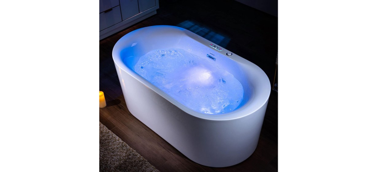 Best Woodbridge 59-Inch Freestanding Whirlpool