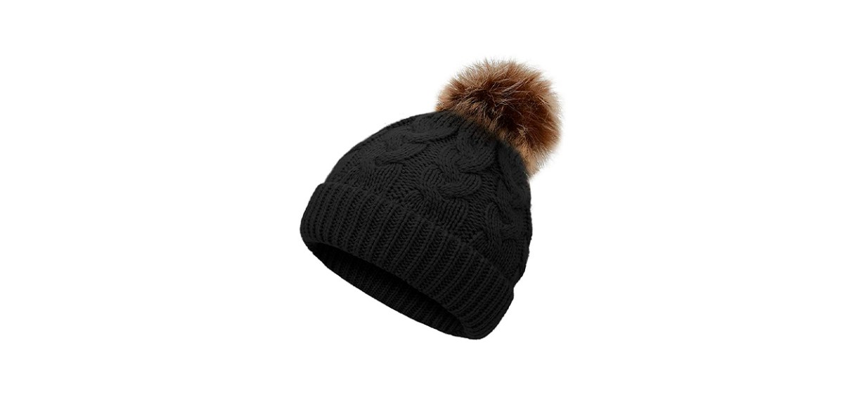 Best Zando Pom-Pom Baby Beanie Best Zando Pom-Pom Baby Beanie