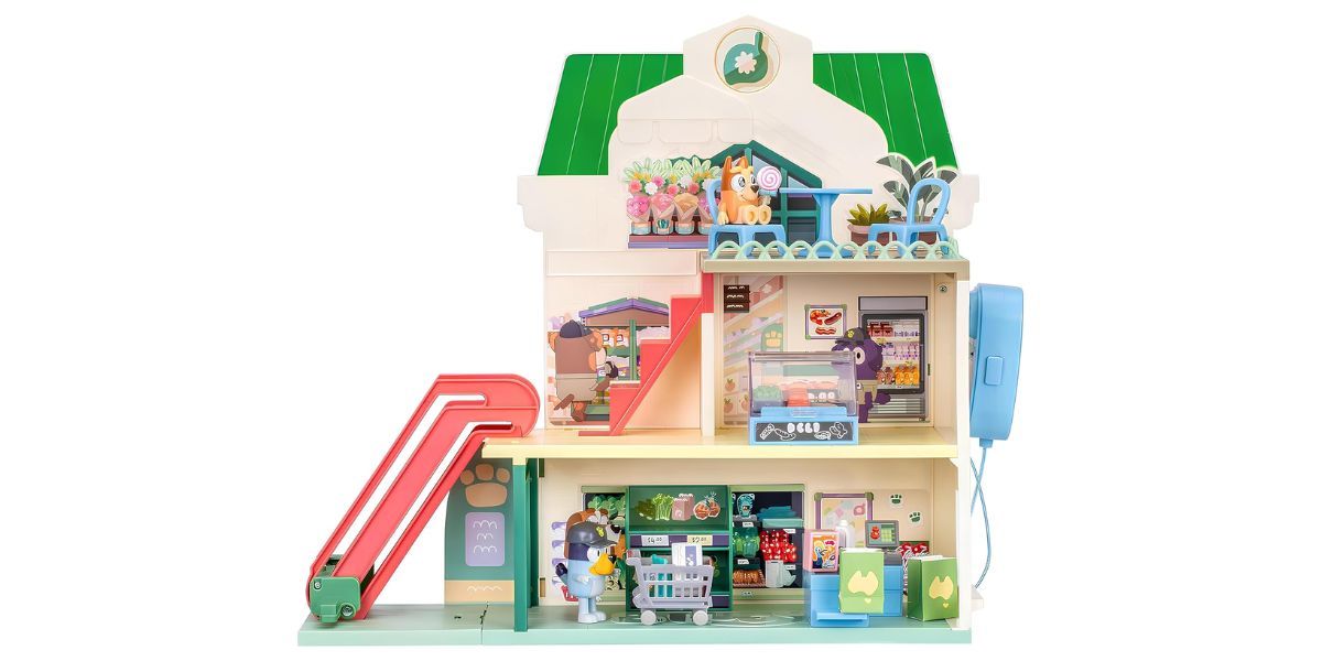 Bluey and Bingo Supermarket Playset Bluey and Bingo Supermarket Playset