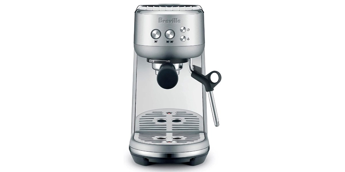 Breville Bambino Espresso Machine on white background