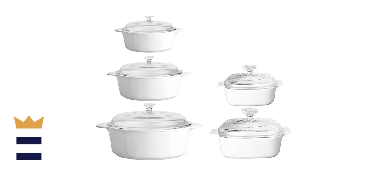 CorningWare Cooking Dish Set