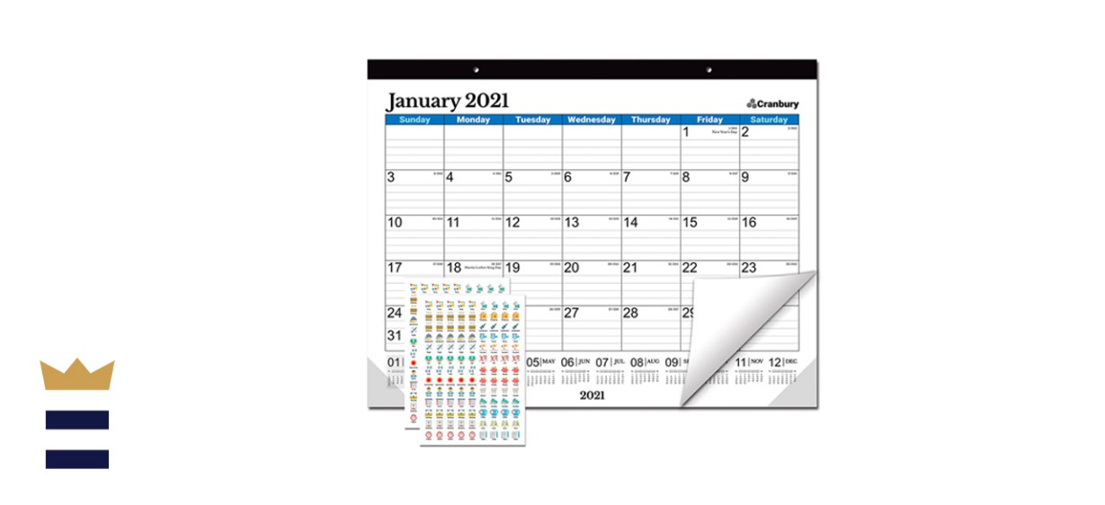 Cranbury Large Desk Calendar