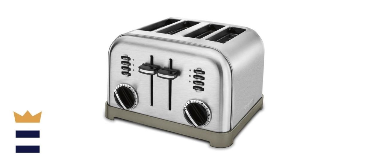 Cuisinart Classic Metal 4-Slice Toaster