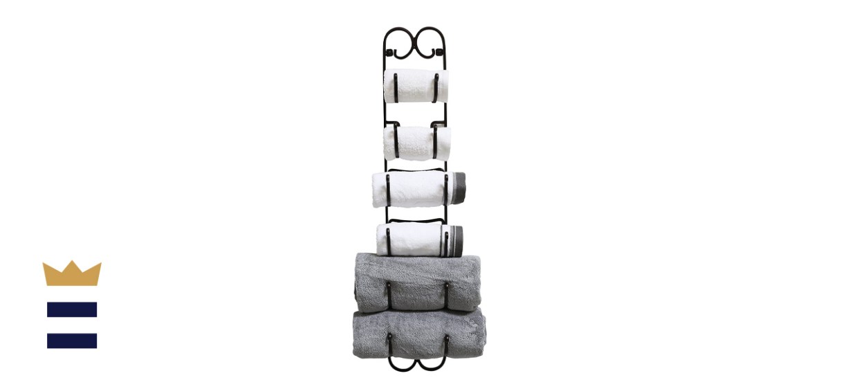 Decobros Wall Mount Multi-Purpose Towel Rack