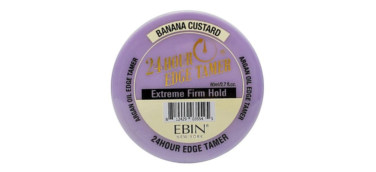 Ebin edge tamer container on white background Ebin edge tamer container on white background