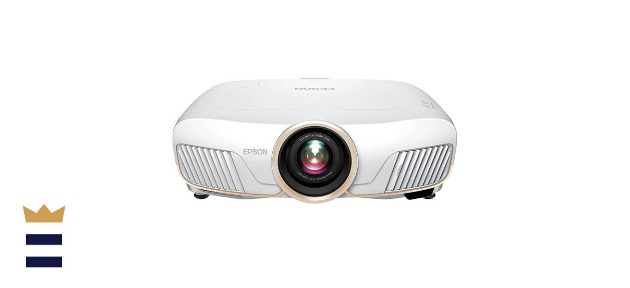 Epson Home Cinema 5050UB 4K PRO-UHD 3-Chip Projector with HDR, White