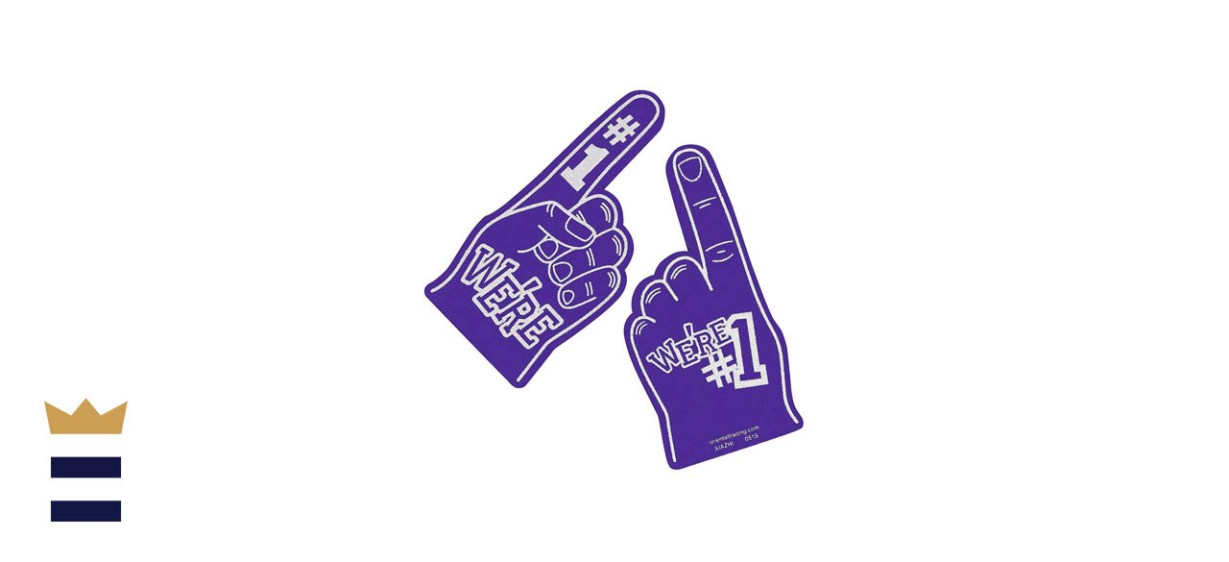 FX 18-Inch Number One Foam Finger For Sporting Events
