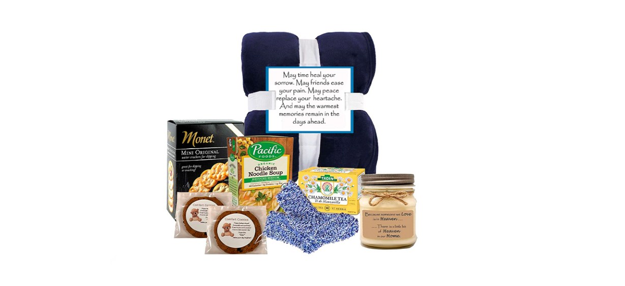 Gift Baskets Associates Sympathy Basket Gift Baskets Associates Sympathy Basket