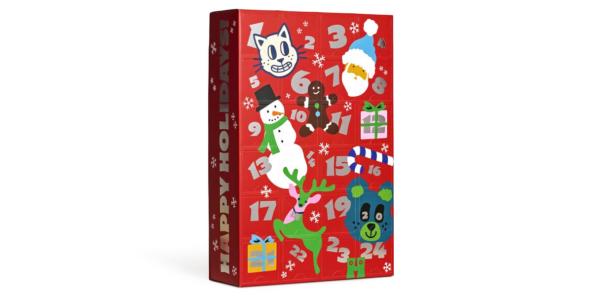 Happy Socks Advent Calendar