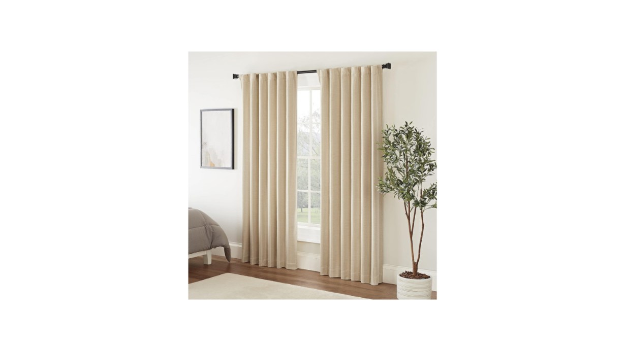 Eclipse Fresno Modern Blackout Window Curtains Eclipse Fresno Modern Blackout Window Curtains