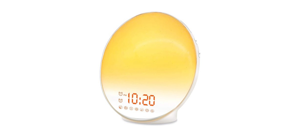 Jall Wake Up Sunrise Alarm Clock
