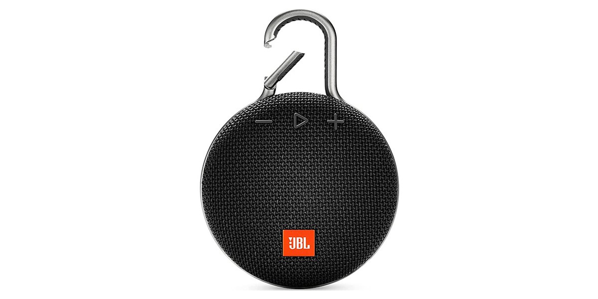  JBL Clip 3 on white background