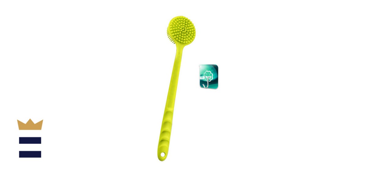 Kindfu Soft Silicone Back Scrubber