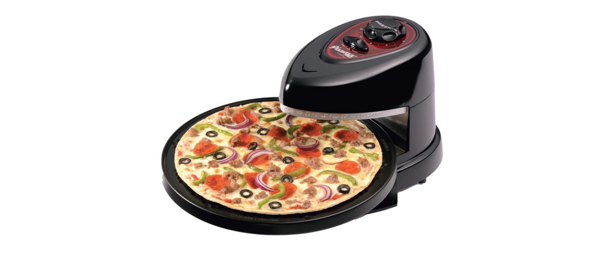 Best Presto 03430 Pizzazz Plus Rotating Oven
