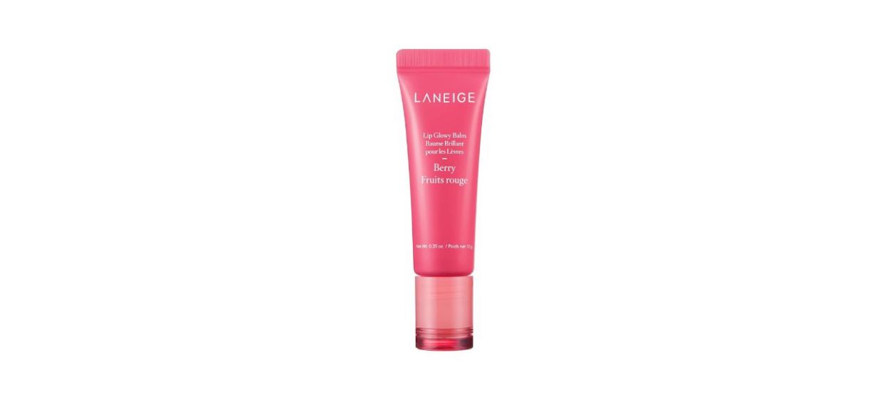 Leneige Lip Glowy Balm on white background Leneige Lip Glowy Balm on white background