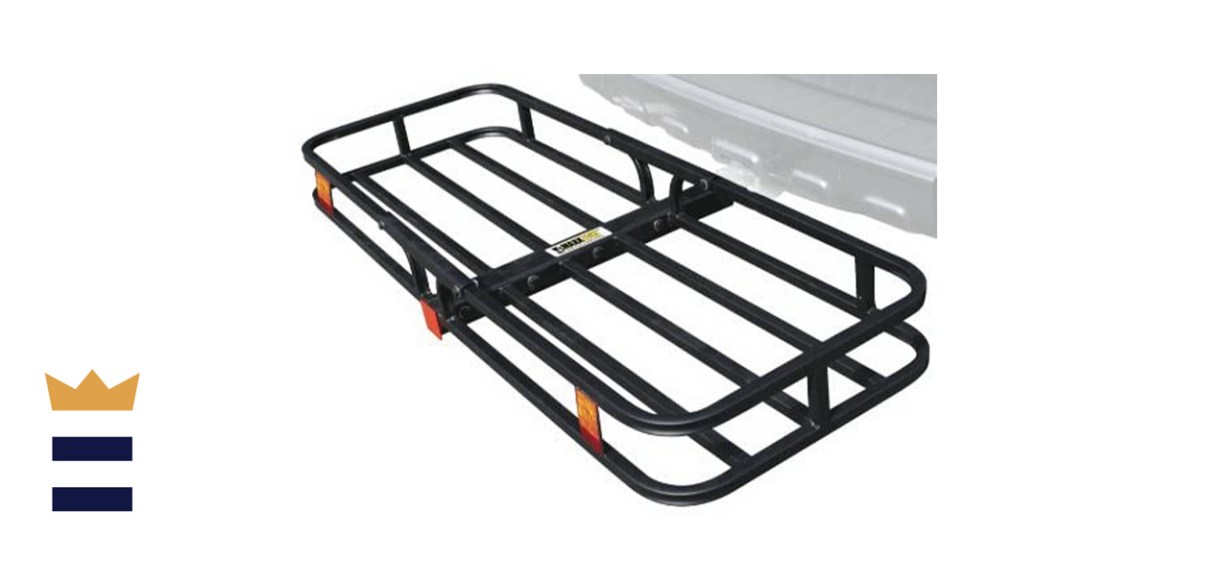 MaxxHaul 70107 Hitch Mount Compact Cargo Carrier
