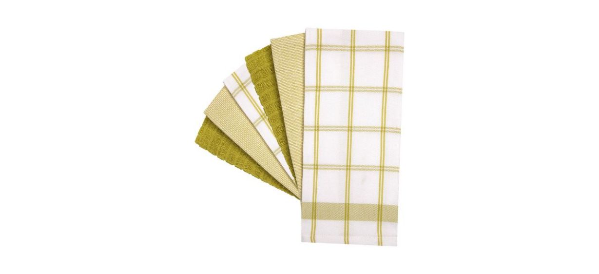 Kaf Home Soho Kitchen Dish Towel Set
