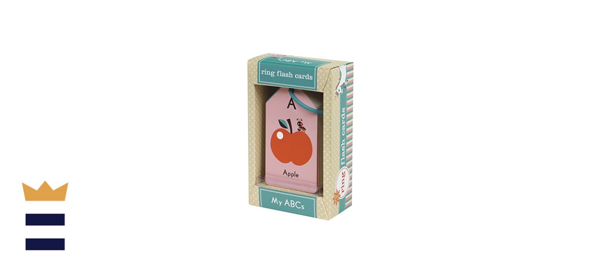 Mudpuppy Store My ABC’s Ring Flashcards