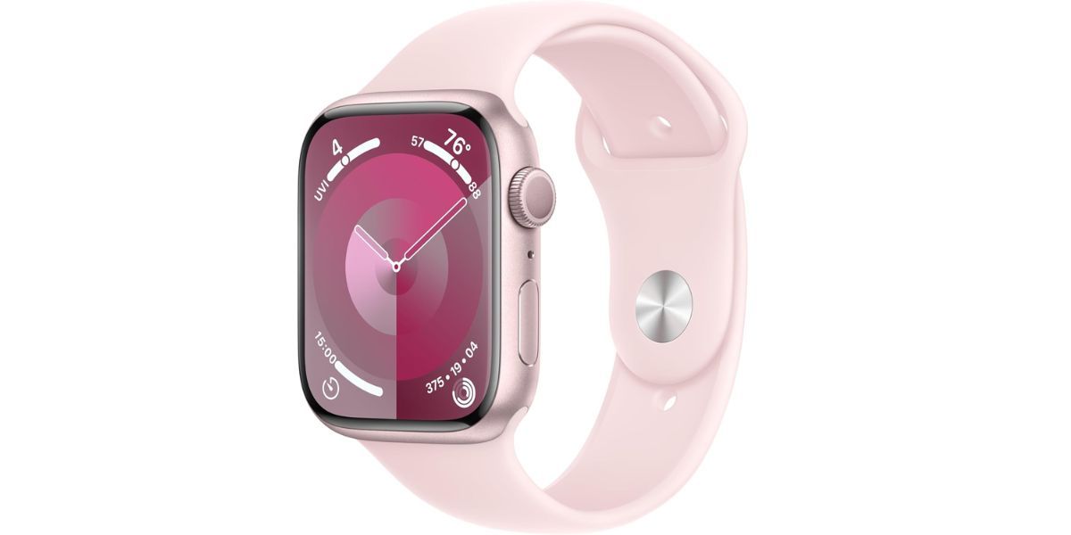Apple Watch Series 9 on white background Apple Watch Series 9 on white background