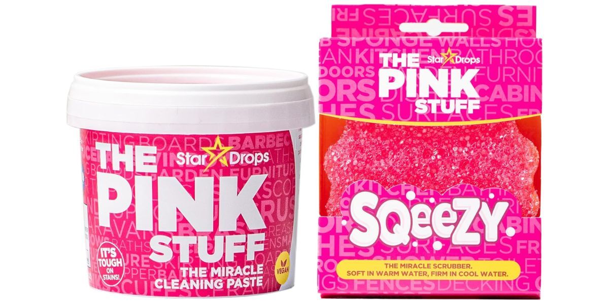 The Pink Stuff Miracle Cleaning Paste Bundle