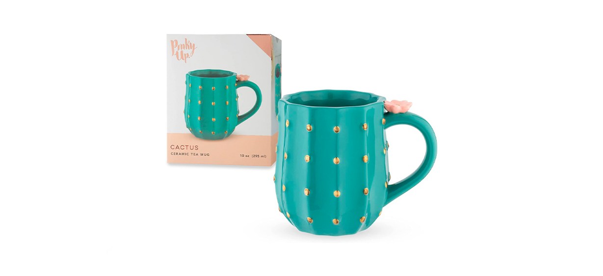 Best Pinky Up Cactus Mug Best Pinky Up Cactus Mug