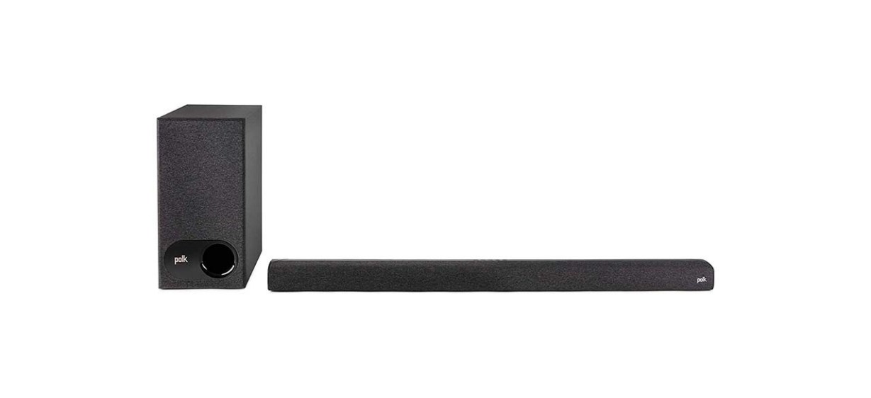 Polk Audio Signa S3 Ultra-Slim Sound Bar and Subwoofer
