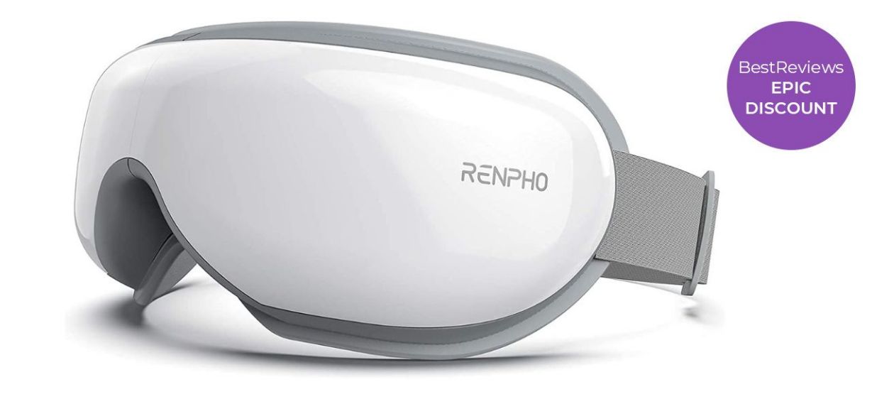 RENPHO Eye massager on white background RENPHO Eye massager on white background