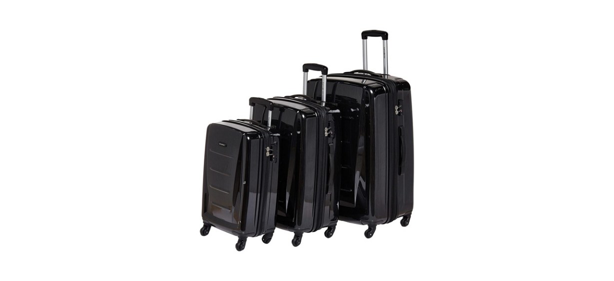 Samsonite Winfield 2 Hardside 3-Piece Luggage Set Samsonite Winfield 2 Hardside 3-Piece Luggage Set