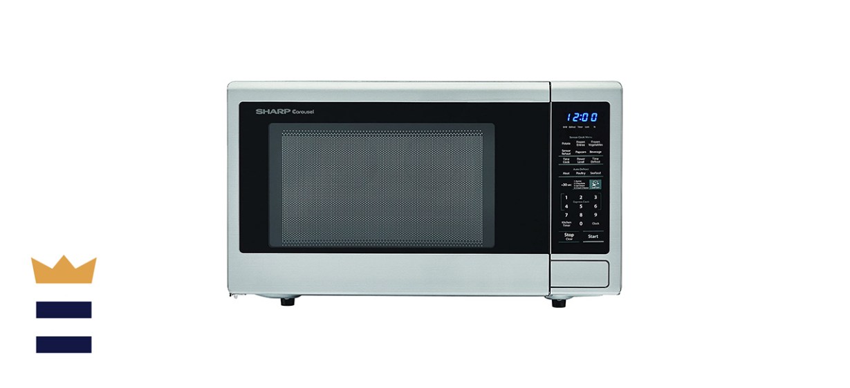 SHARP Carousel 1000W Countertop Microwave Oven