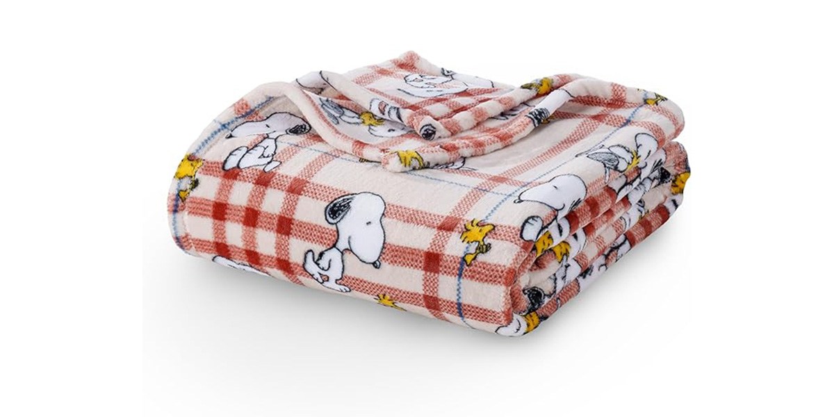 Snoopy Plush Throw Blanket Snoopy Plush Throw Blanket