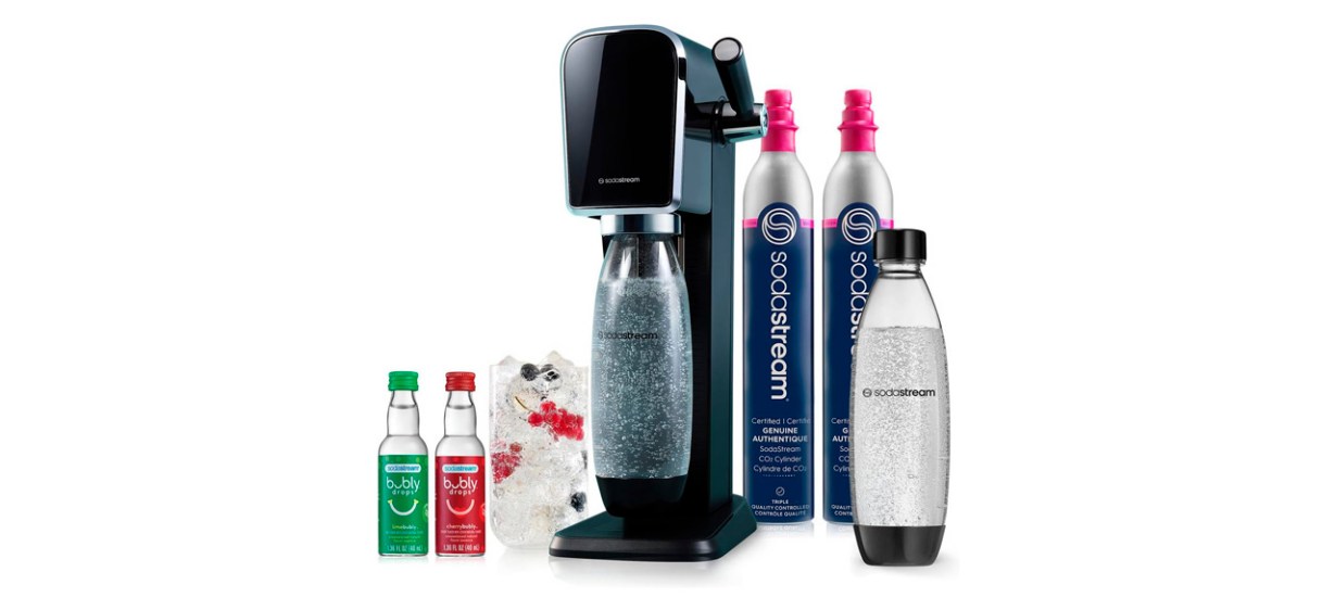 SodaStream Art Sparkling Water Maker Bundle SodaStream Art Sparkling Water Maker Bundle
