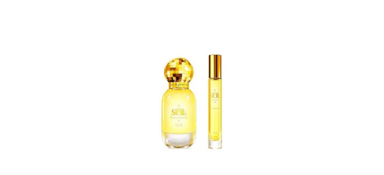 Sol de Janeiro Cheirosa '62 Eau de Parfum Duo on white background Sol de Janeiro Cheirosa '62 Eau de Parfum Duo on white background