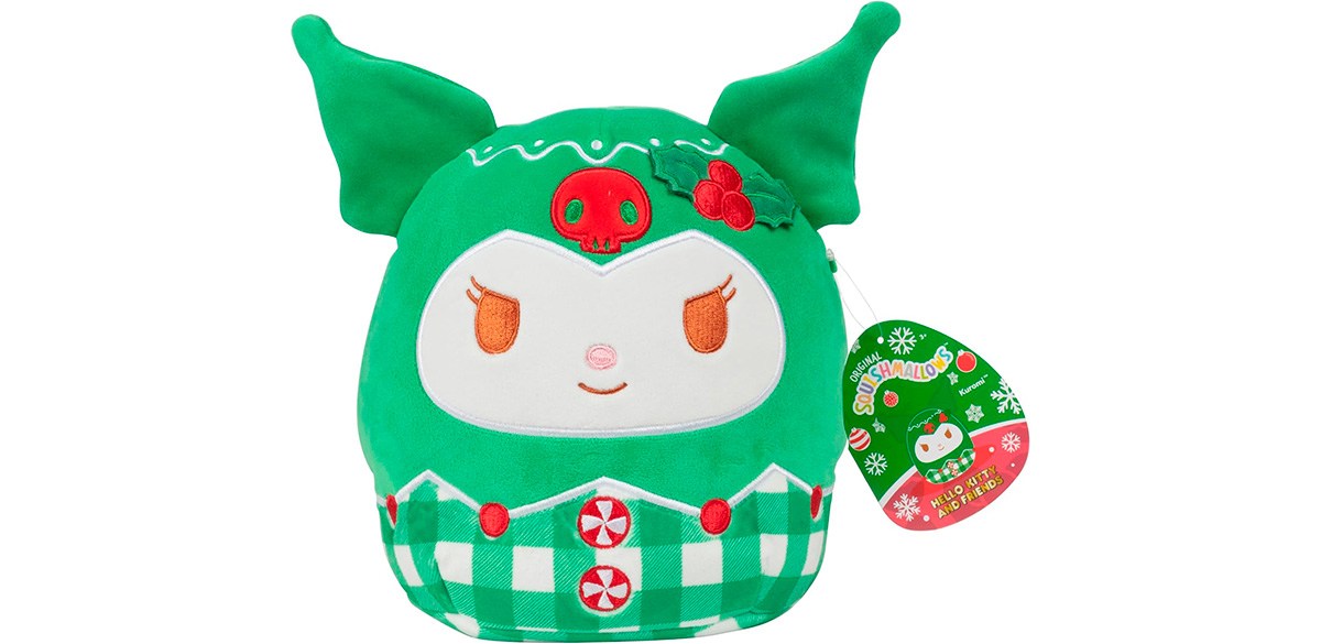 Squishmallows Original 8-Inch Kuromi Christmas Squishmallows Original 8-Inch Kuromi Christmas