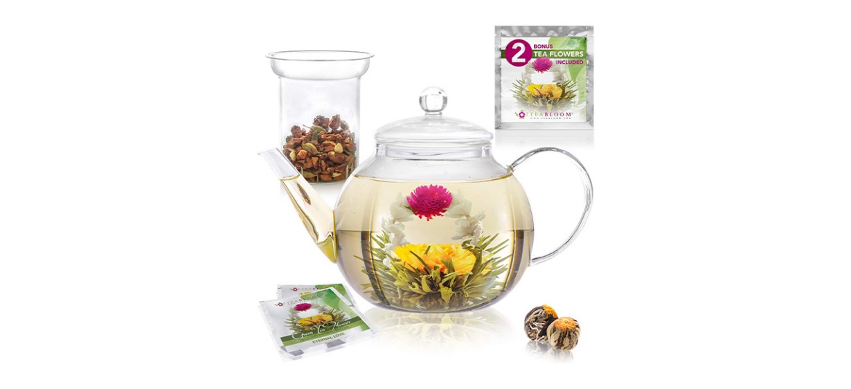 Teabloom Safe Glass Teapot