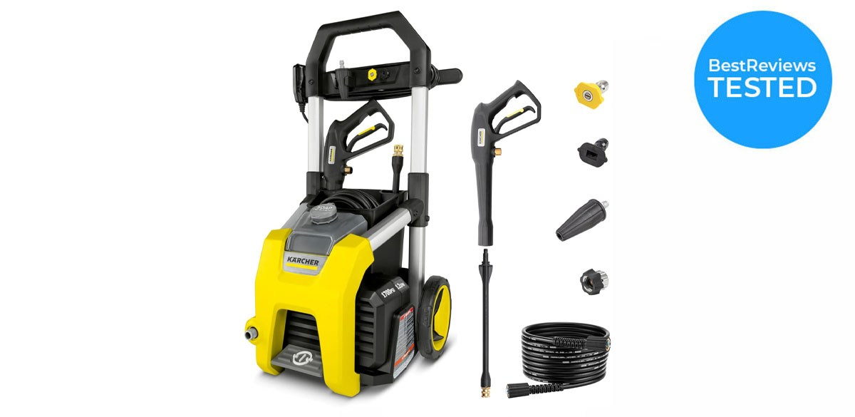 Kärcher Pressure Washer K1700 Kärcher Pressure Washer K1700