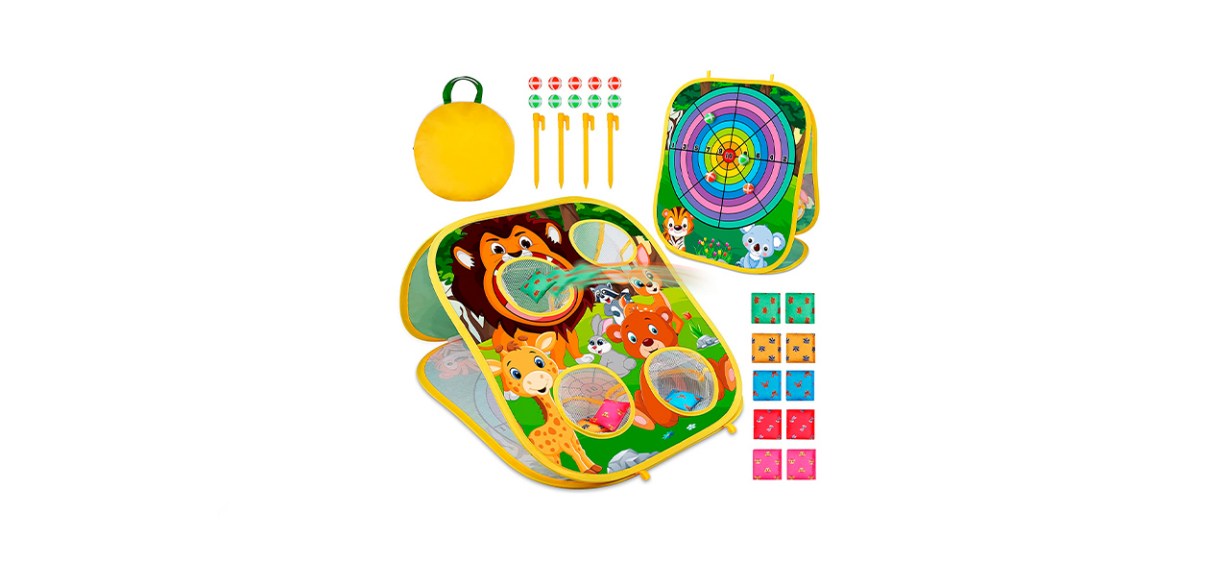 Toy Animal Bean Bag Toss Game Toy Animal Bean Bag Toss Game