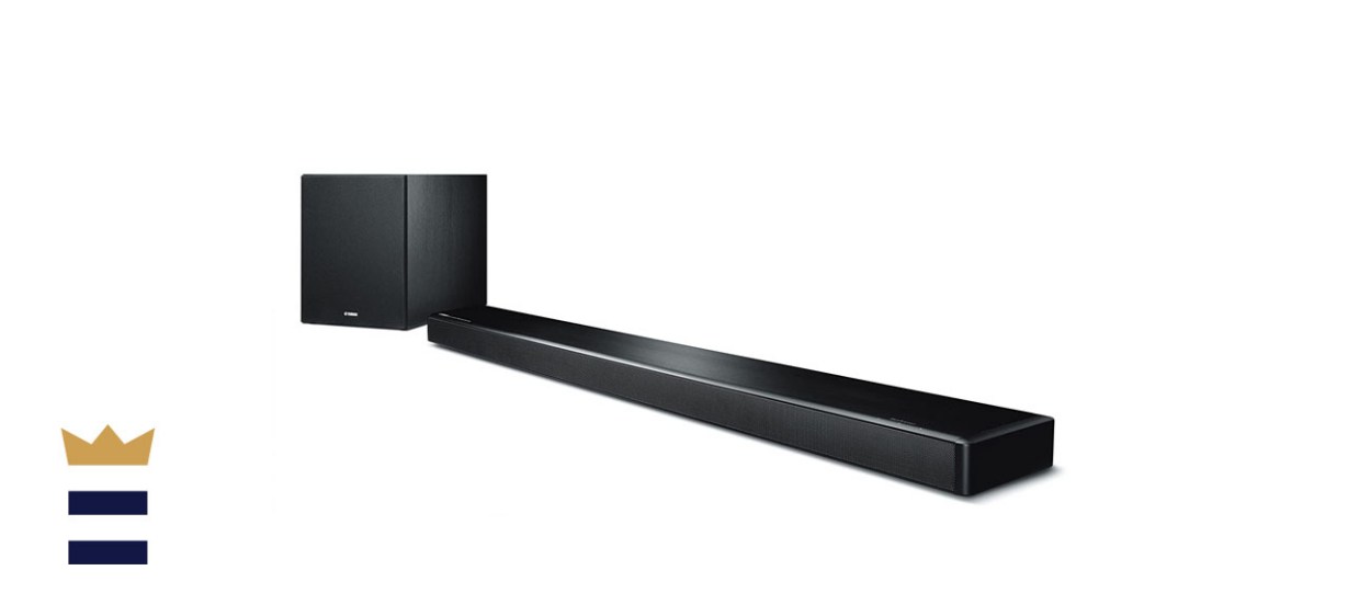 Yamaha YSP-2700 MusicCast 7.1-Channel Surround Sound Soundbar and Subwoofer