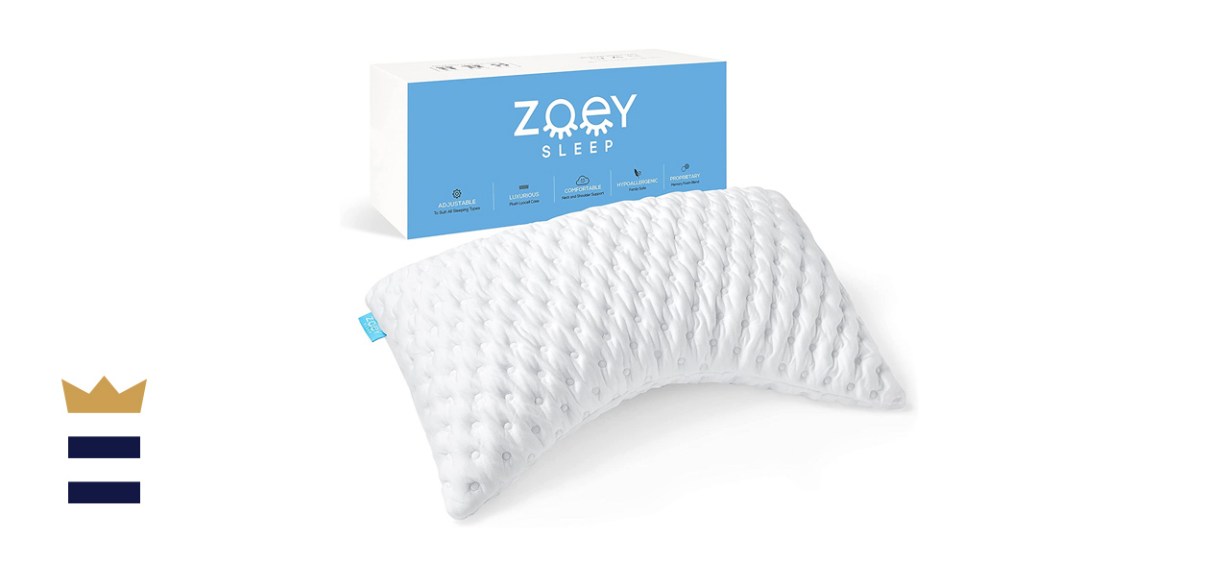 Zoey Side Sleeper Pillow