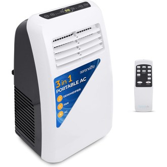 SereneLife 3-in-1 Portable Air Conditioner