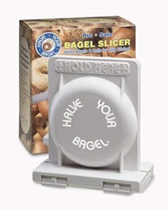 Halve Your Bagel Multi-Use Bagel Slicer