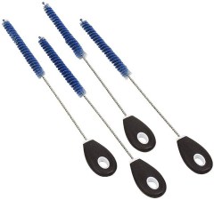 Quickie Straw and Bottle Brushes, 4-Pack