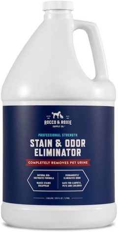 Rocco & Roxie Supply Co. Professional Strength Enzyme-Powered Stain & Odor Eliminator, 1 gal.