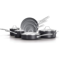 Calphalon Classic 11-piece Oil-infused Ceramic Cookware Set