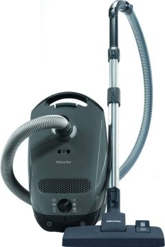 Miele Graphite Grey Classic C1 Pure Suction Canister Vacuum Cleaner
