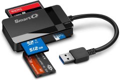 SmartQ C368 USB 3.0 SD Card Reader